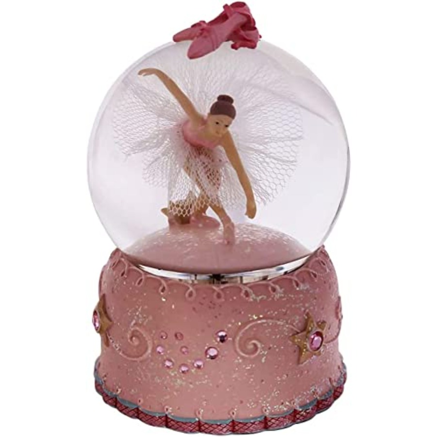 Snow Globe Musical - Ballerina Girl Swan Lake Rotate Musical