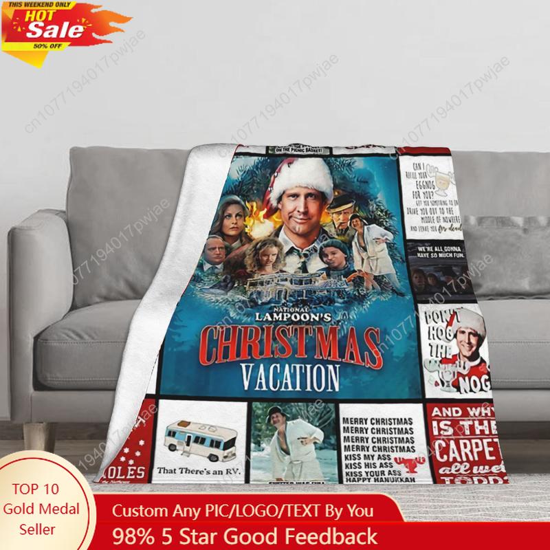 Christmas Throw Blanket - National Lampoon Christmas Vacation Throw Blanket