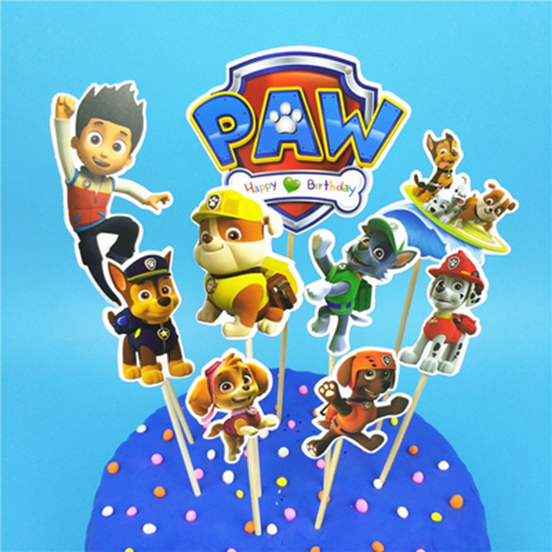 Paw Patrol Skye Cartoon Anime  - огляд і ціна Holiday Candle Set