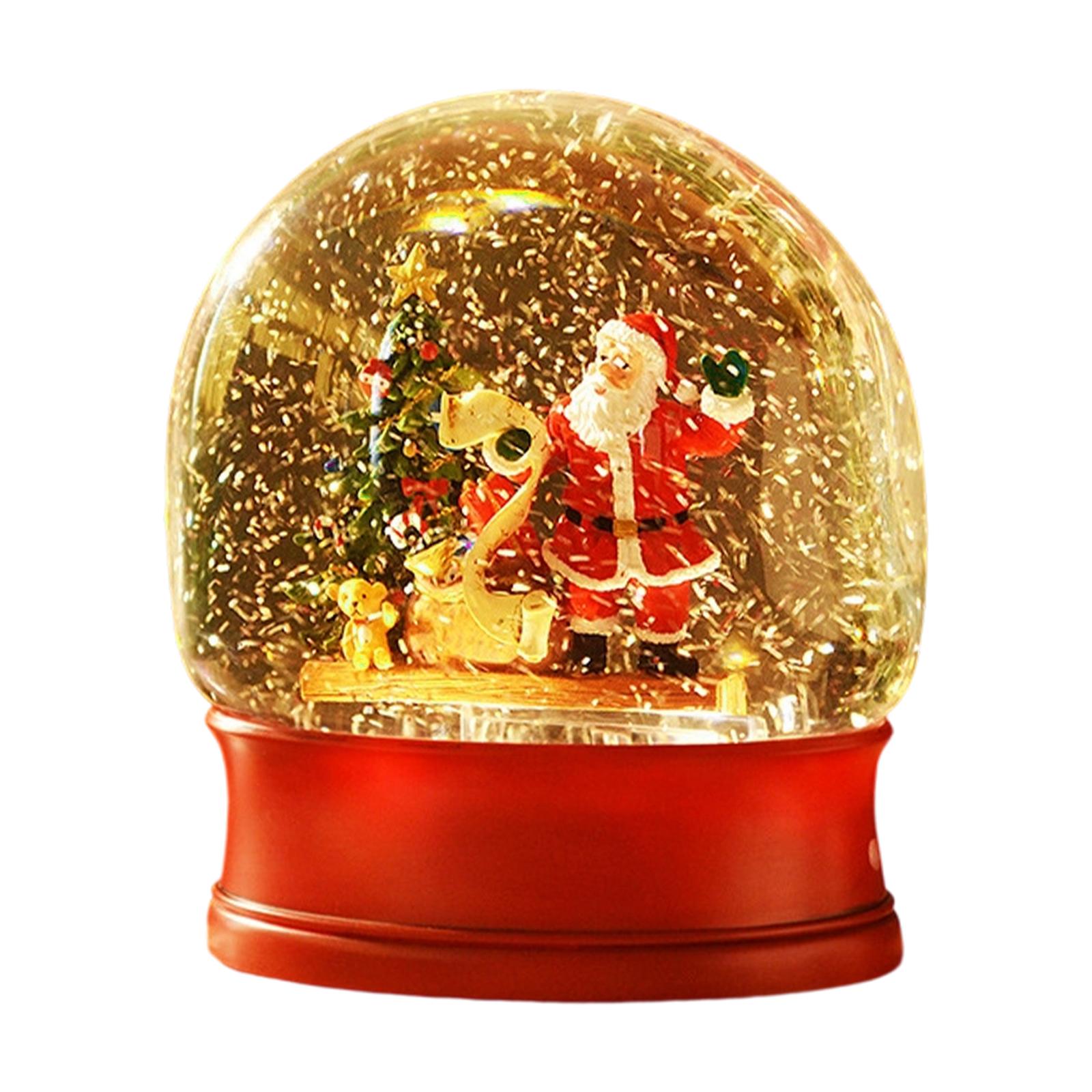 Christmas Snow Globe Music Box - огляд і ціна Snow Globe Musical