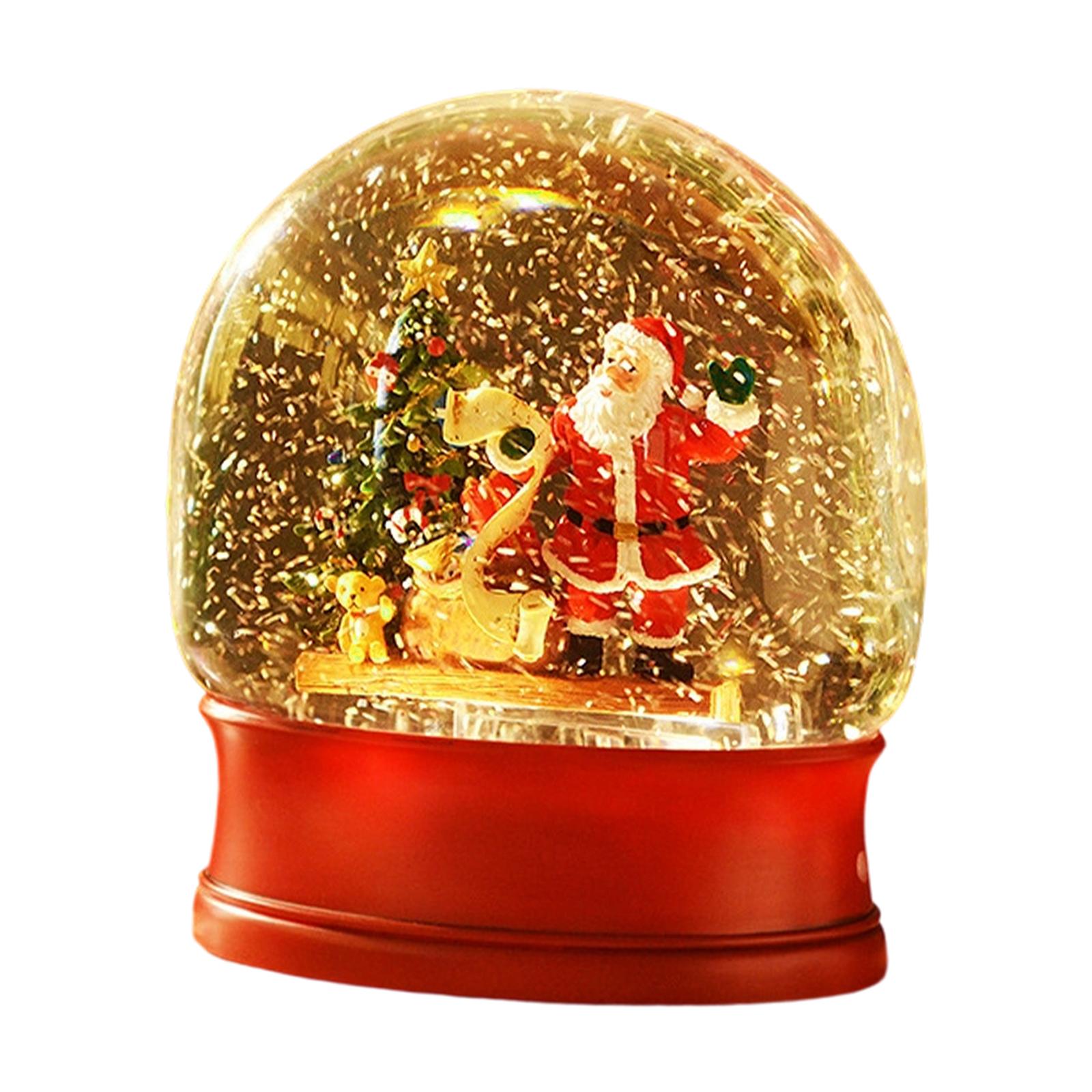 Christmas Snow Globe Music Box - огляд і ціна Snow Globe Musical