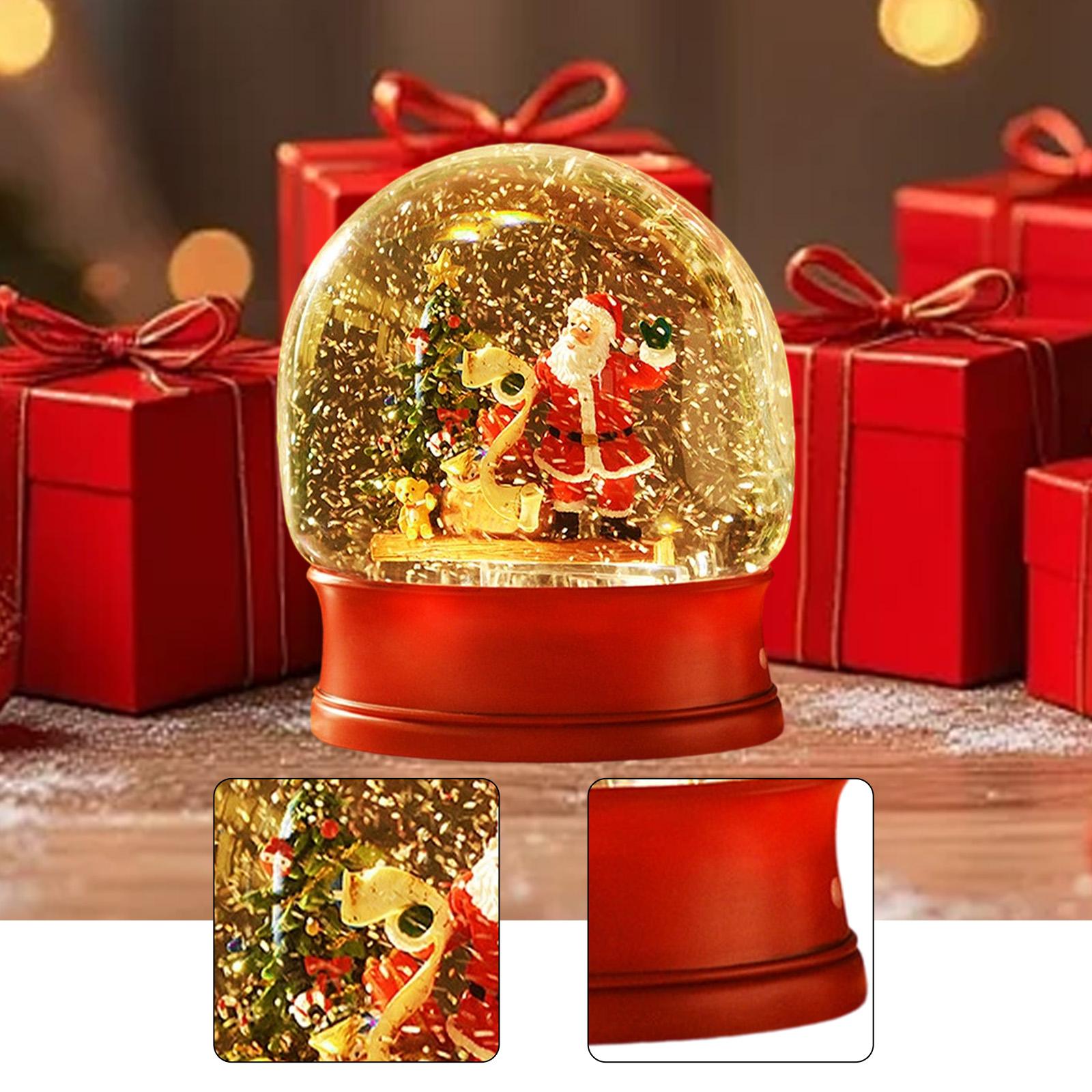 Christmas Snow Globe Music Box - огляд і ціна Snow Globe Musical