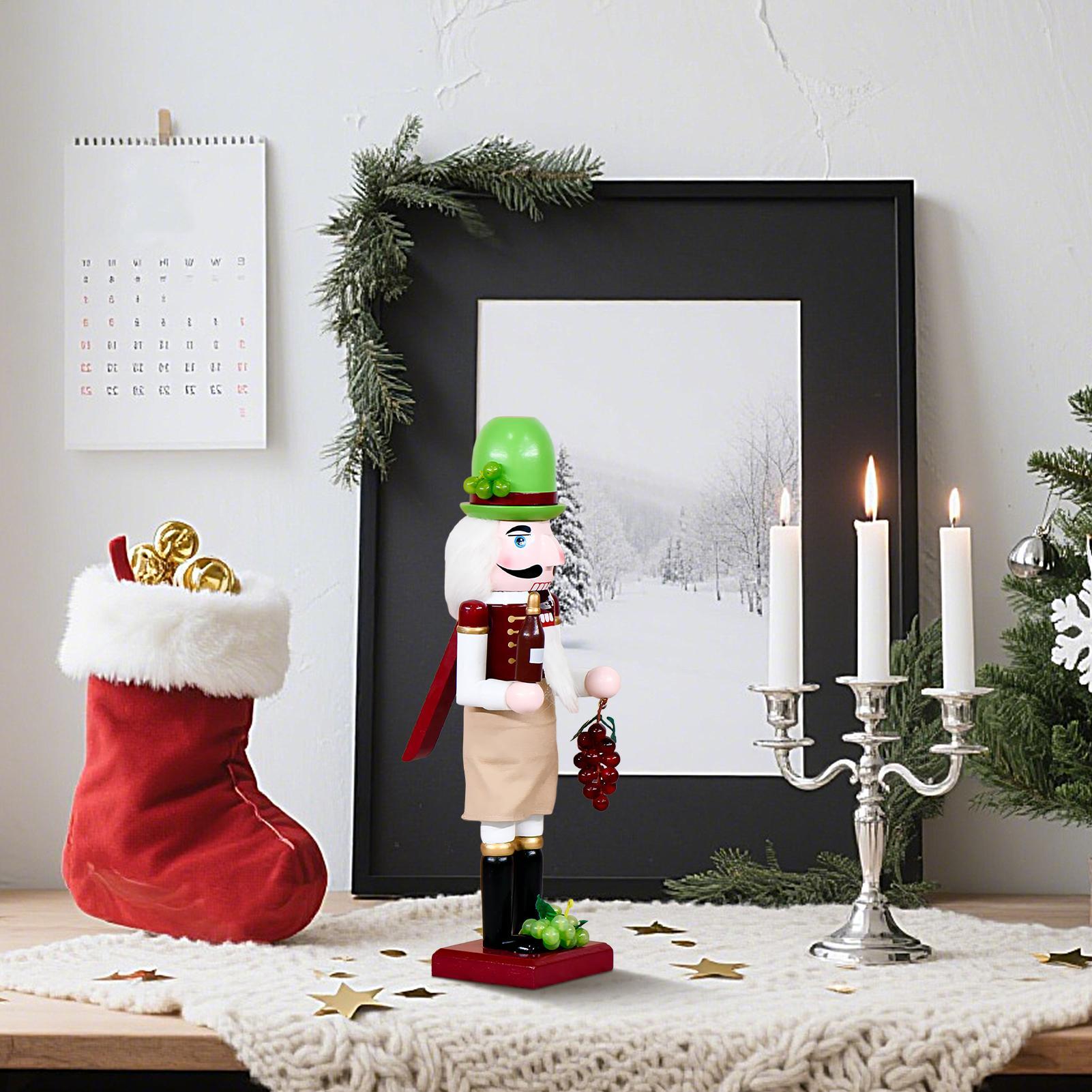 Nutcracker Christmas Decor Woo - огляд і ціна Nutcracker Figurine