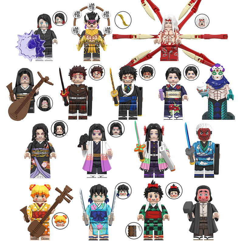 Anime Devil Killer Building Bl - огляд і ціна Lego Set Technic