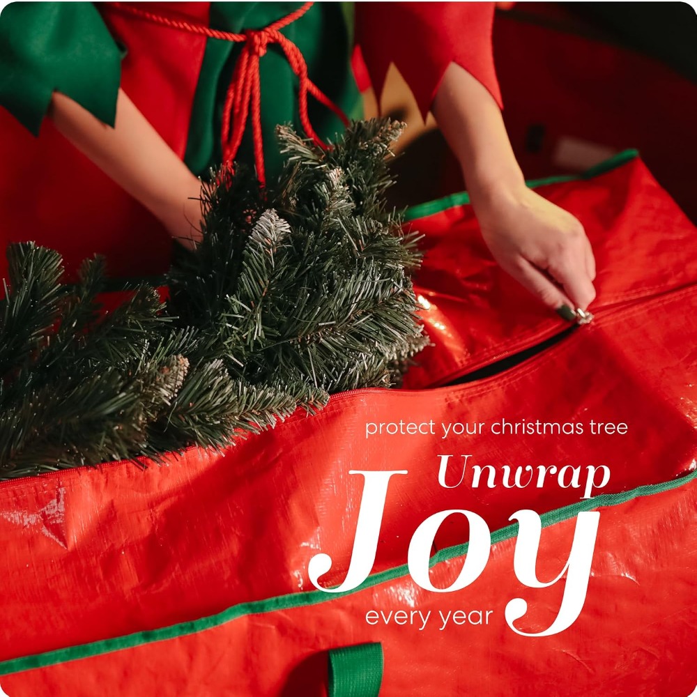 Heavy Duty Waterproof Christma - огляд і ціна Christmas Tree Artificial