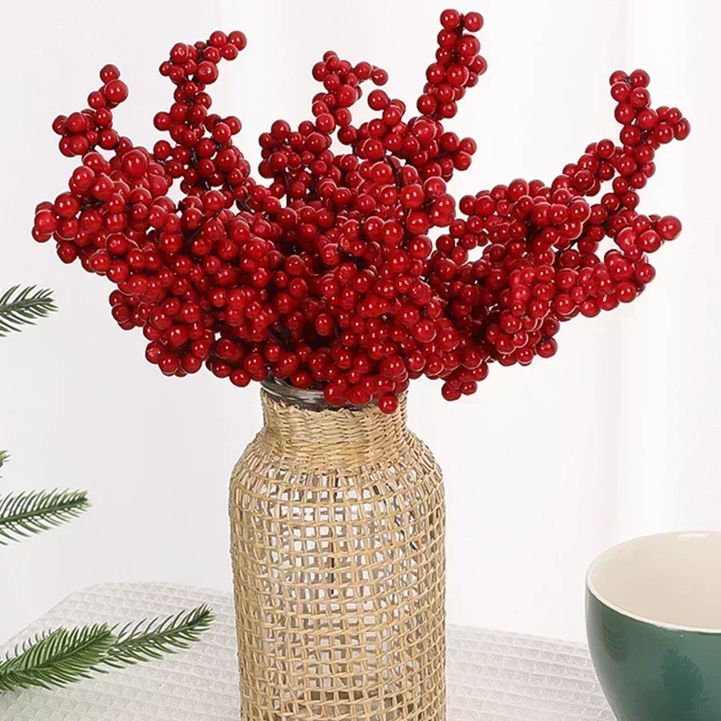 Christmas Artificial Red Berri - огляд і ціна Christmas Tree Artificial