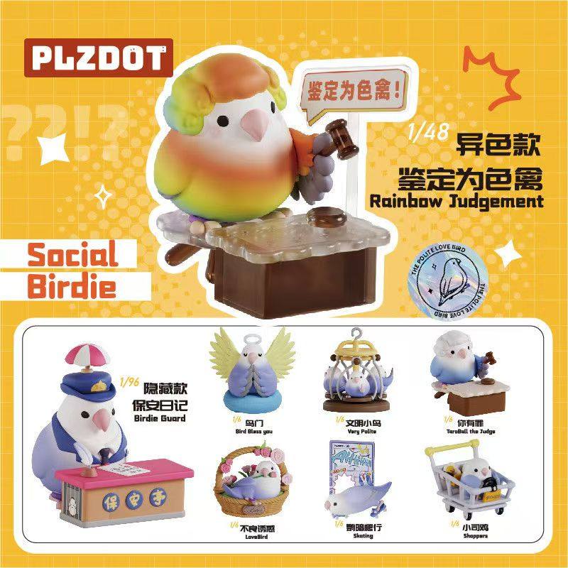 Plzdot Civilization Little Bir - огляд і ціна Ornament Ball Set