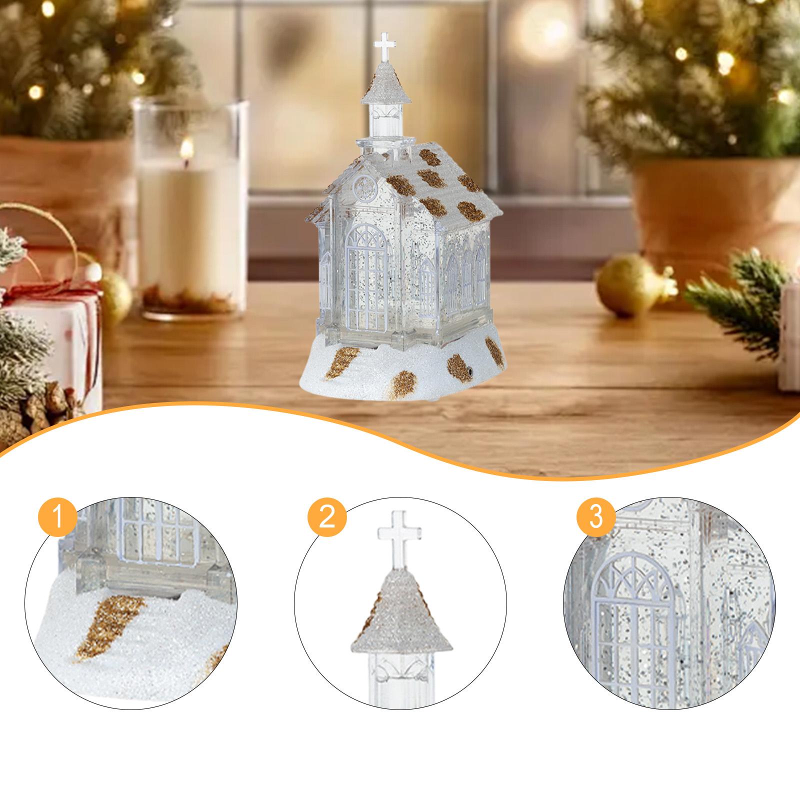 Xmas Decoration for Home Music - огляд і ціна Snow Globe Musical