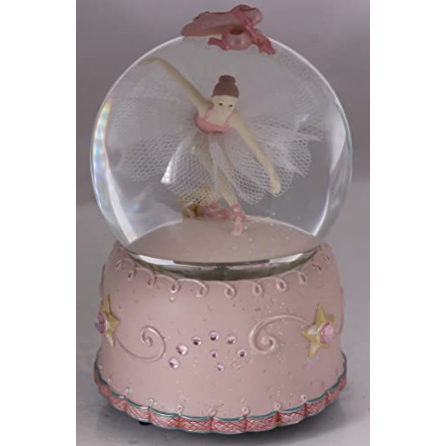Ballerina Girl Swan Lake Rotat - огляд і ціна Snow Globe Musical