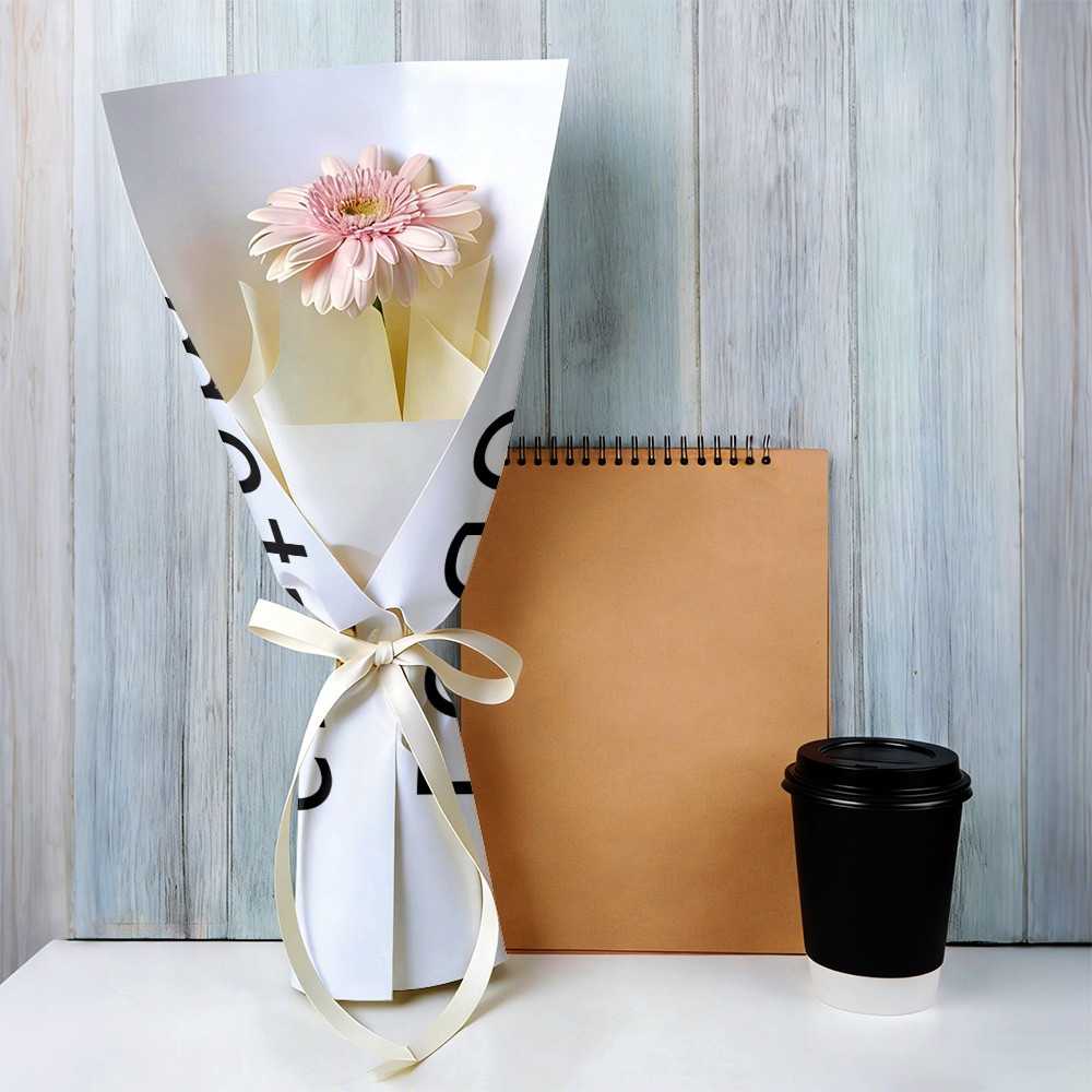 Custom Flower Wrapping Paper C - огляд і ціна Christmas Throw Blanket