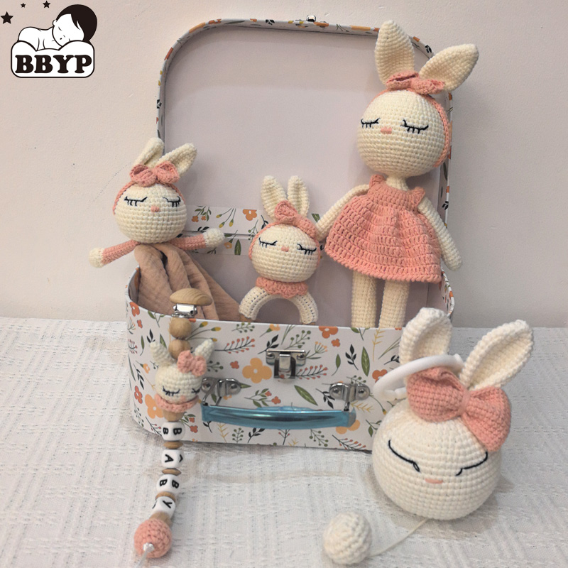 1 Set Baby Stuffed Animal Doll - огляд і ціна Gift Box Wrap Set