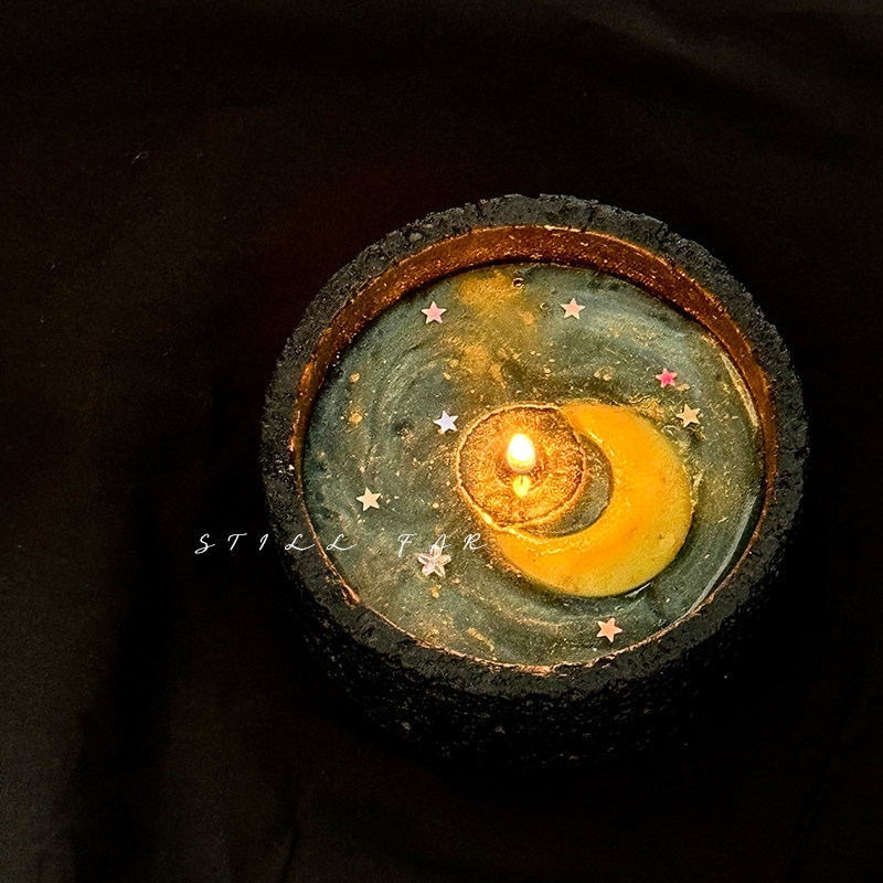 Melting Moon Scented Candle Ha - огляд і ціна Holiday Candle Set