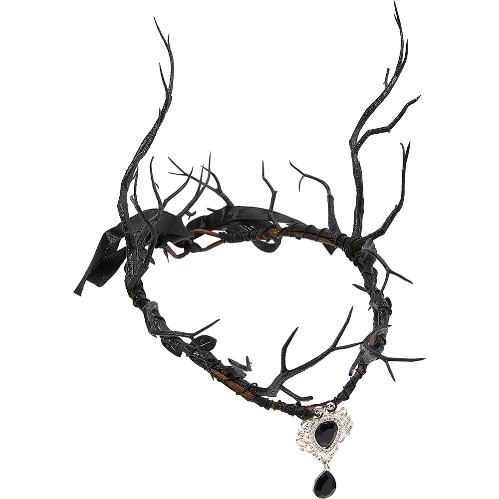 Black Fairy Headpiece Dark Rei - огляд і ціна Reindeer Antlers Headband