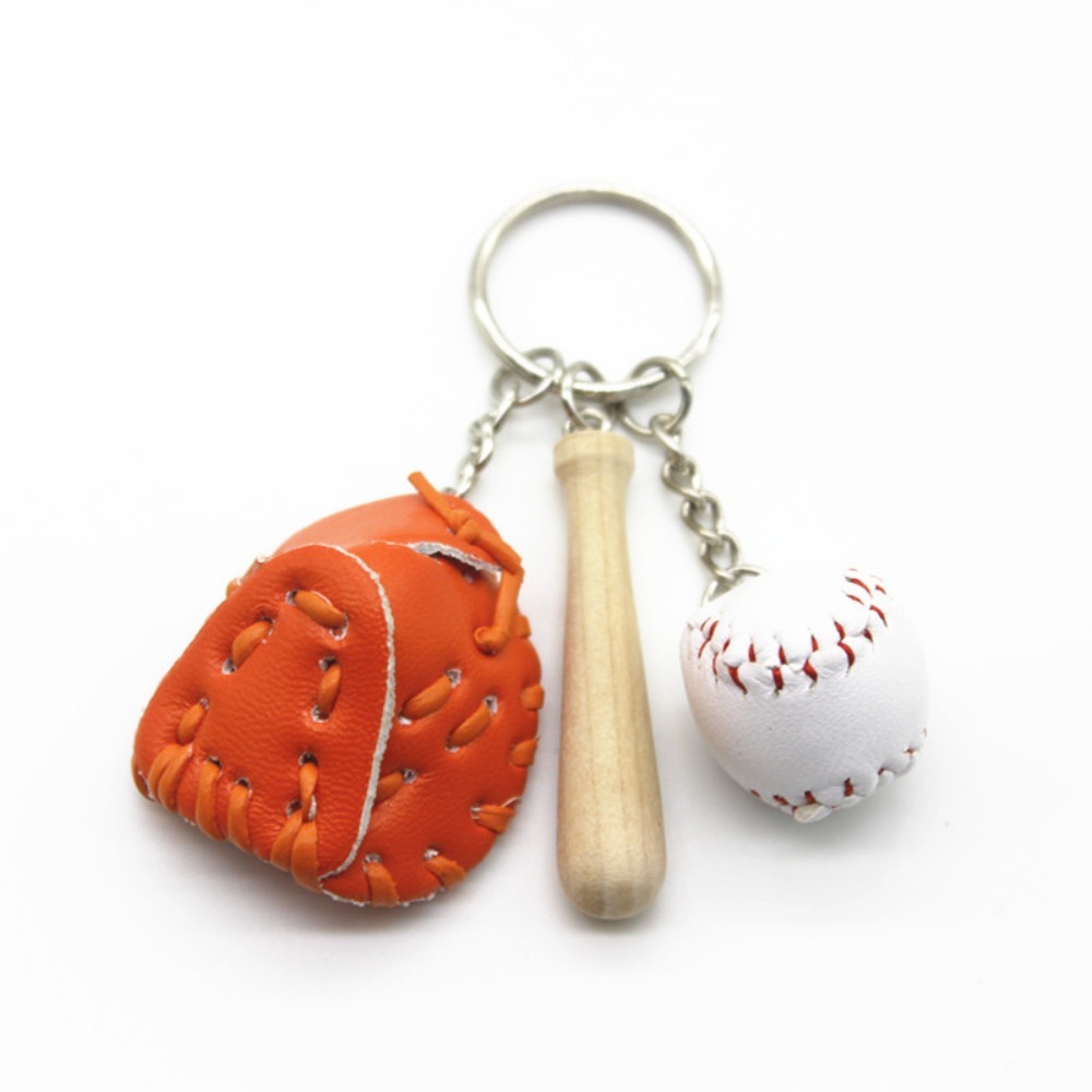 2CM Baseball Keychain 3Pcs Set - огляд і ціна Ornament Ball Set