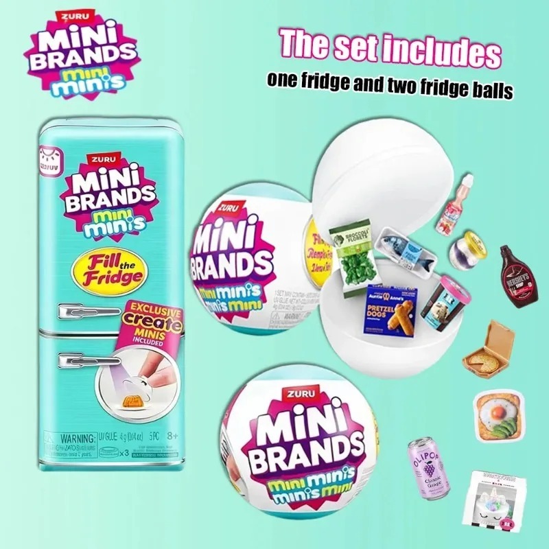 ZURU Original Fill The Fridge  - огляд і ціна Ornament Ball Set