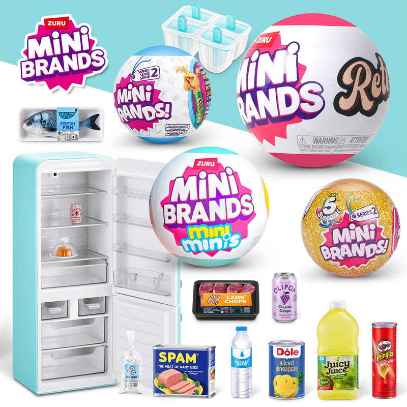 ZURU MINI BRANDS Realistic Min - огляд і ціна Ornament Ball Set