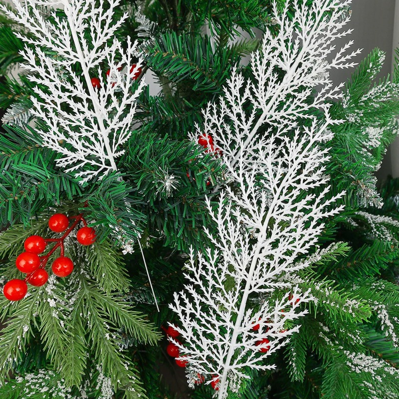 Christmas White Artificial Pin - огляд і ціна Christmas Wreath Fake