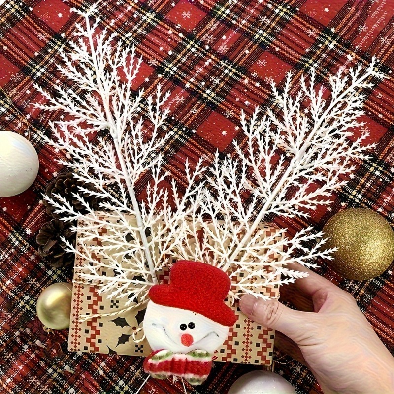 Christmas White Artificial Pin - огляд і ціна Christmas Wreath Fake