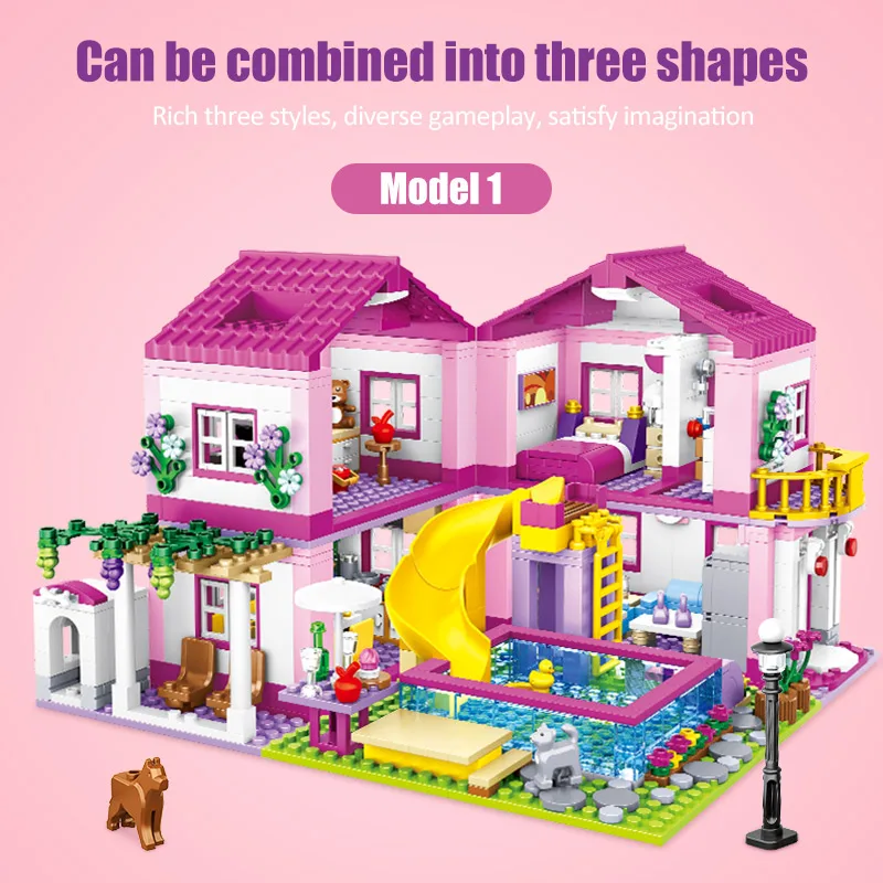 City Scale Summer Villa House  - огляд і ціна Lego Set City