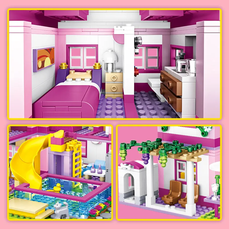 City Scale Summer Villa House  - огляд і ціна Lego Set City