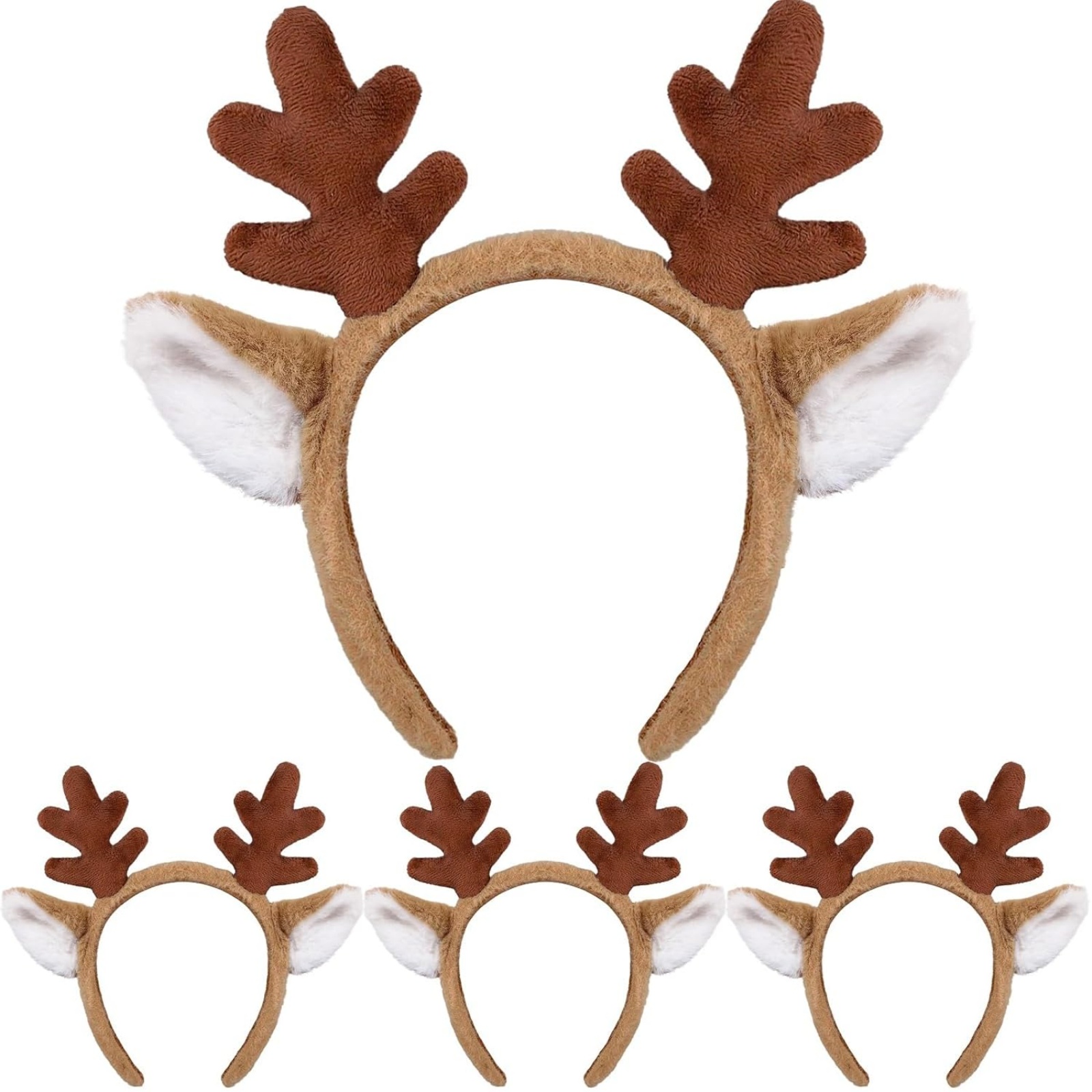 1PC Christmas Reindeer Antlers - огляд і ціна Reindeer Antlers Headband