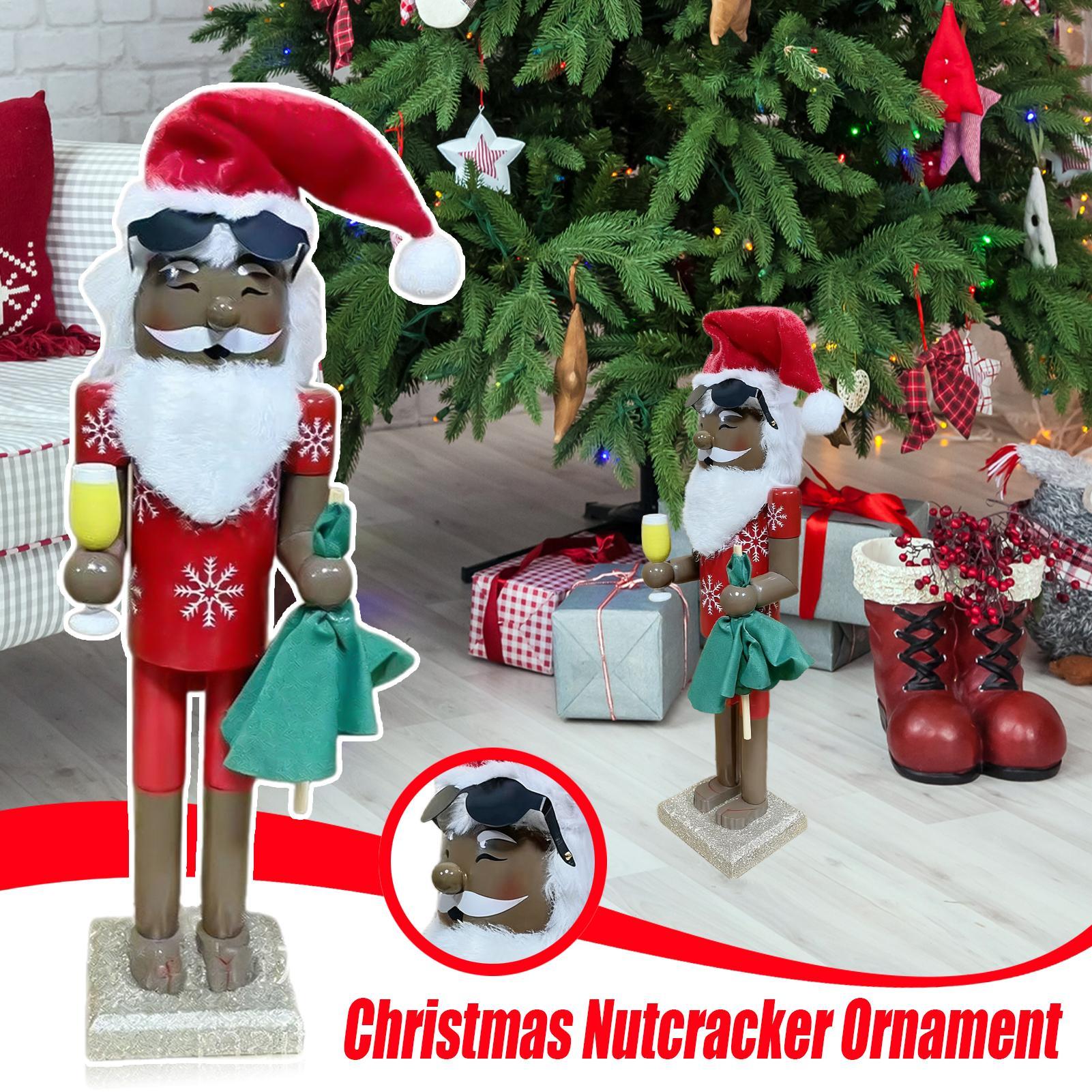 Nutcracker Decor Christmas Afr - огляд і ціна Nutcracker Figurine