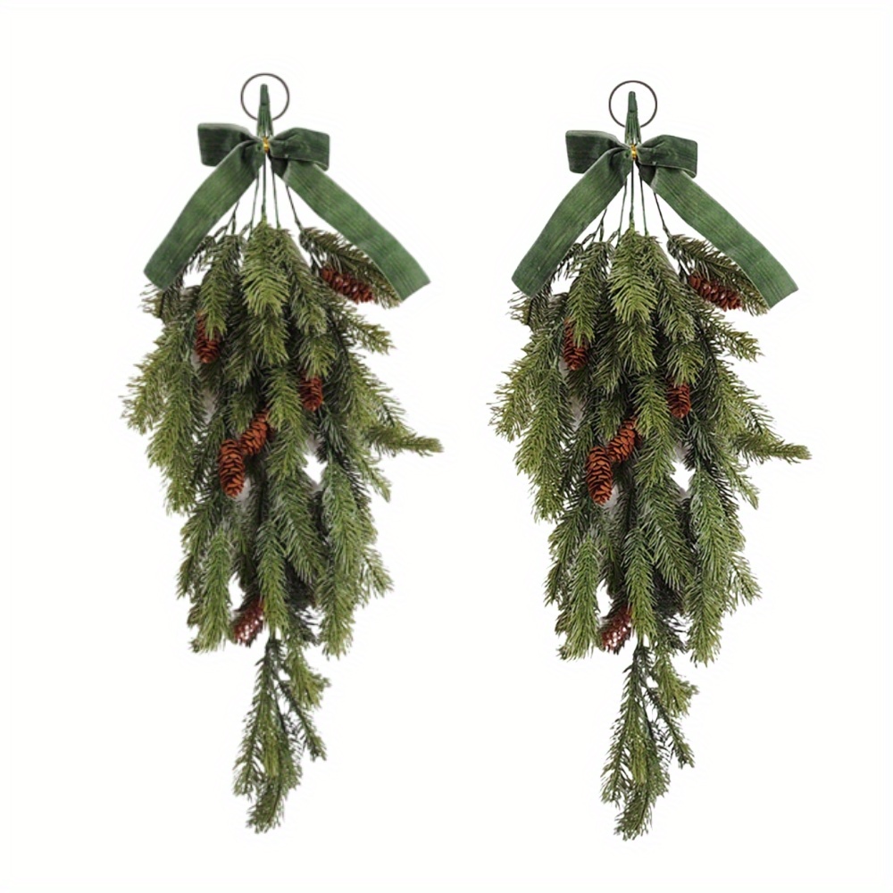 Christmas Teardrop Swag - Arti - огляд і ціна Christmas Tree Artificial