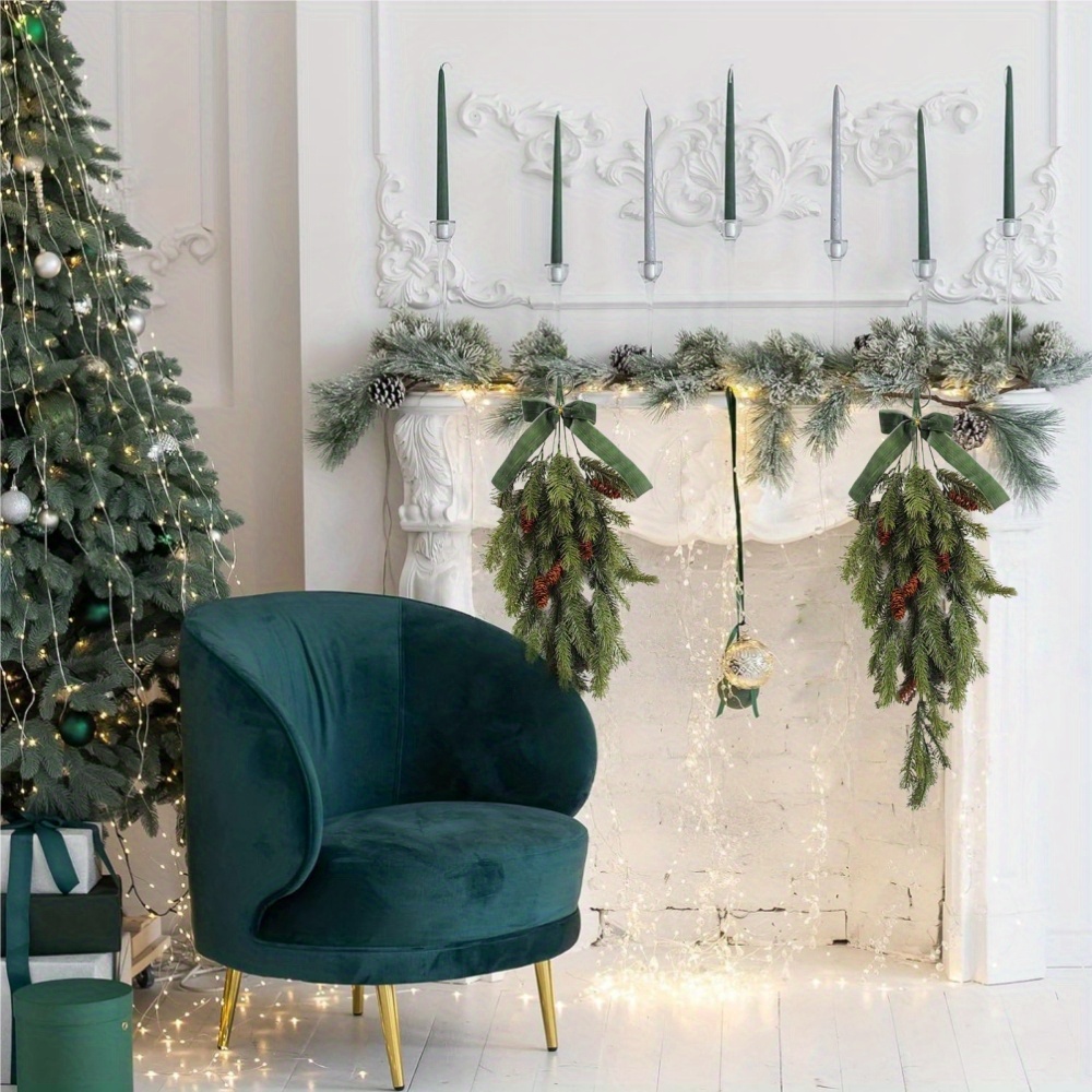 Christmas Teardrop Swag - Arti - огляд і ціна Christmas Tree Artificial