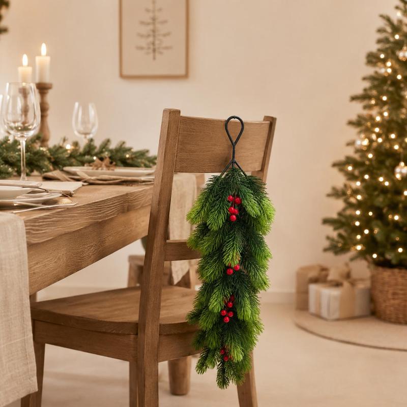 Single Artificial Pine Hanging - огляд і ціна Christmas Tree Artificial
