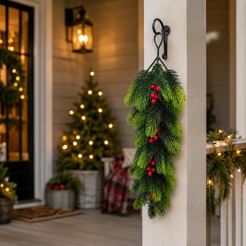 Single Artificial Pine Hanging - огляд і ціна Christmas Tree Artificial