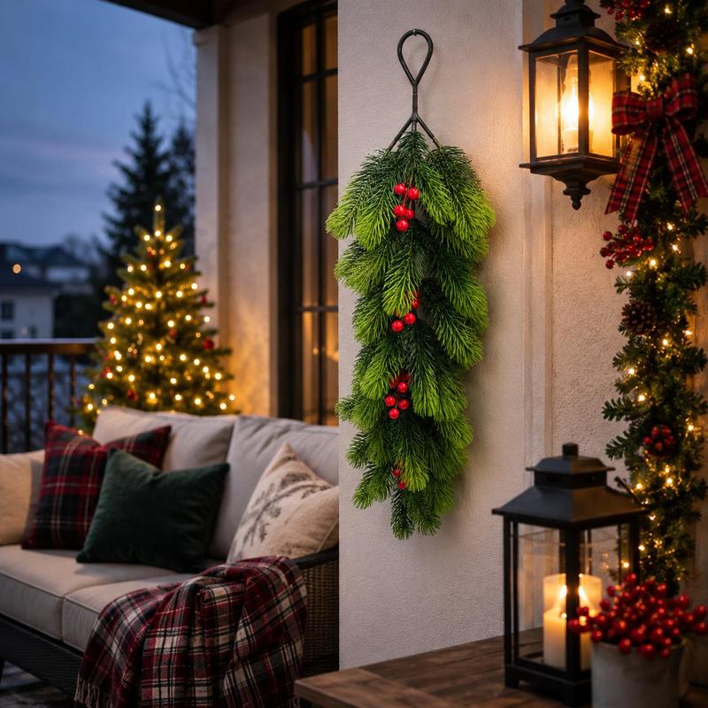 Single Artificial Pine Hanging - огляд і ціна Christmas Tree Artificial