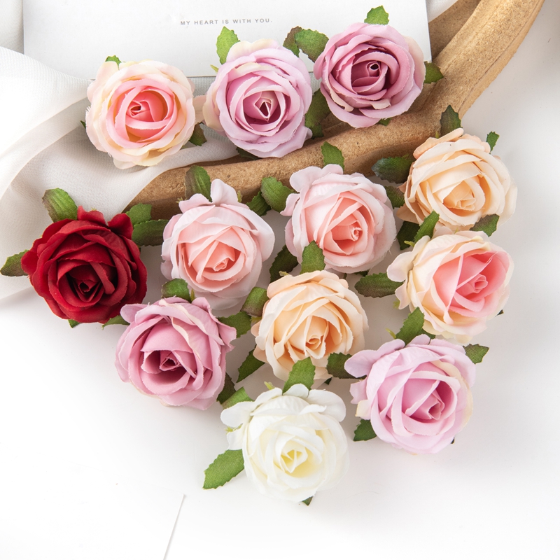 100PCS Artificial Flowers Diy  - огляд і ціна Christmas Wreath Fake