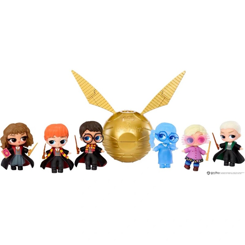 MGA LOL Surprise X Harry Potte - огляд і ціна Ornament Ball Set