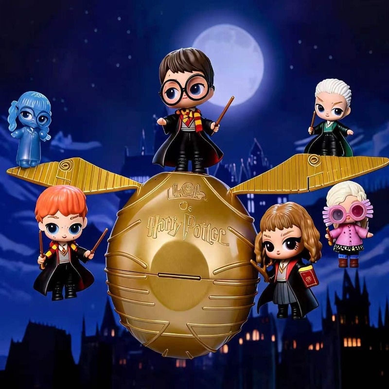 MGA LOL Surprise X Harry Potte - огляд і ціна Ornament Ball Set