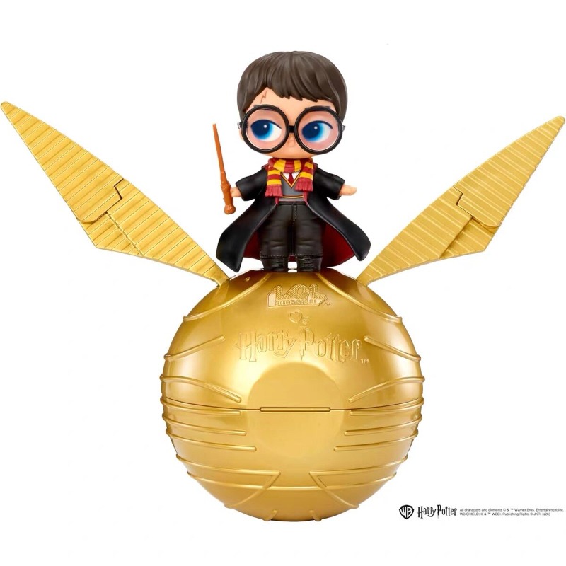 MGA LOL Surprise X Harry Potte - огляд і ціна Ornament Ball Set