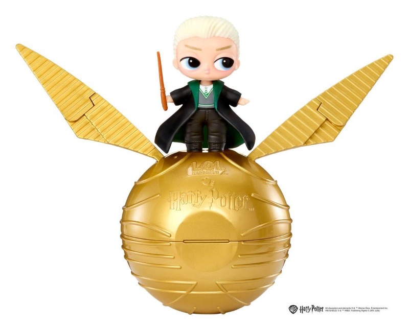MGA LOL Surprise X Harry Potte - огляд і ціна Ornament Ball Set