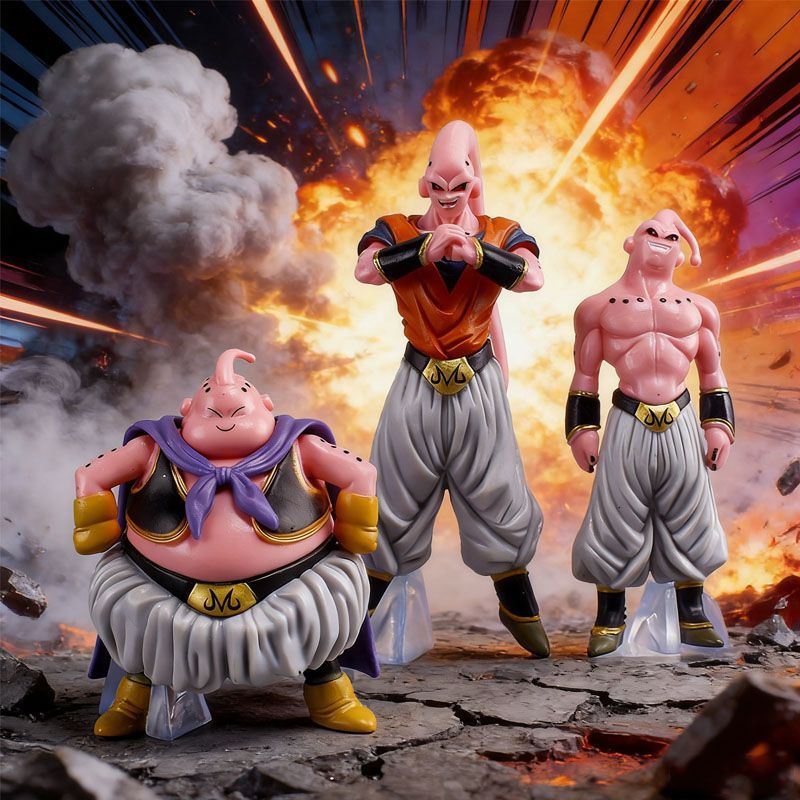 Dragon Ball Majin Buu Cartoon  - огляд і ціна Ornament Ball Set