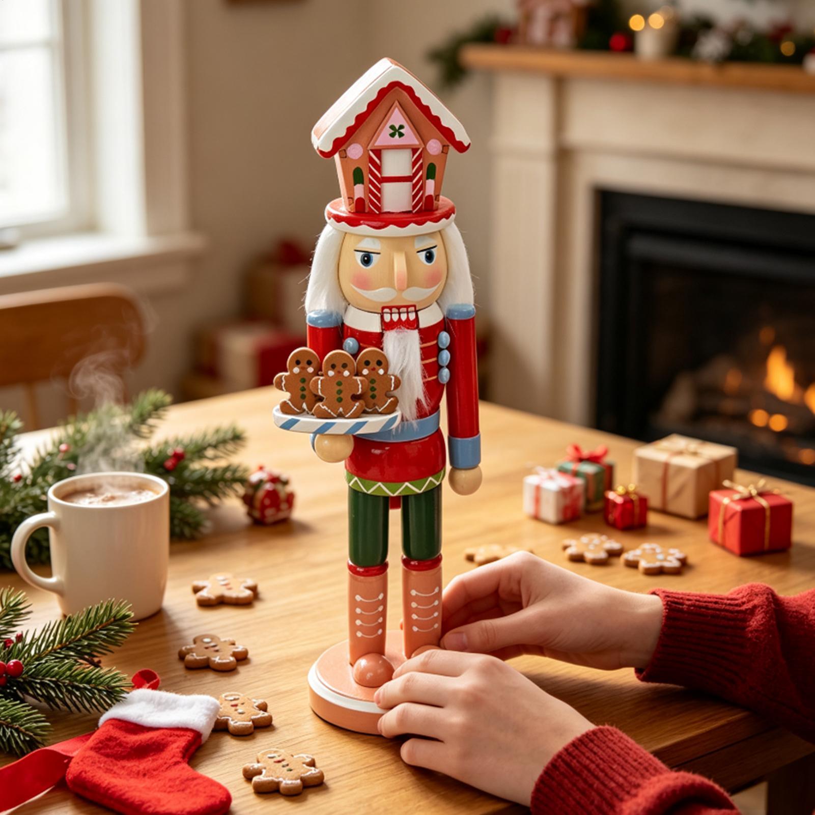 Nut Crackers Christmas Decorat - огляд і ціна Nutcracker Figurine