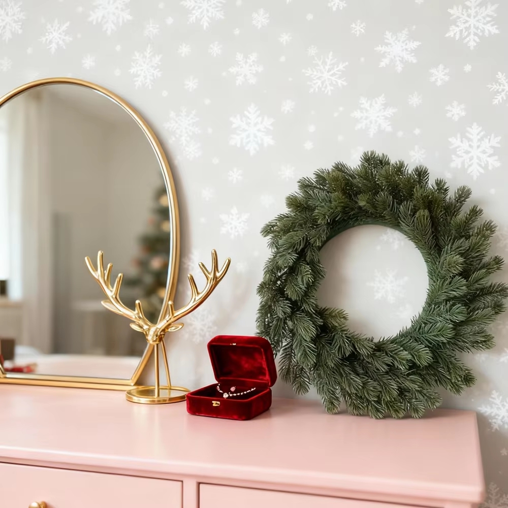 Artificial Pine Wreath Plant C - огляд і ціна Christmas Wreath Fake