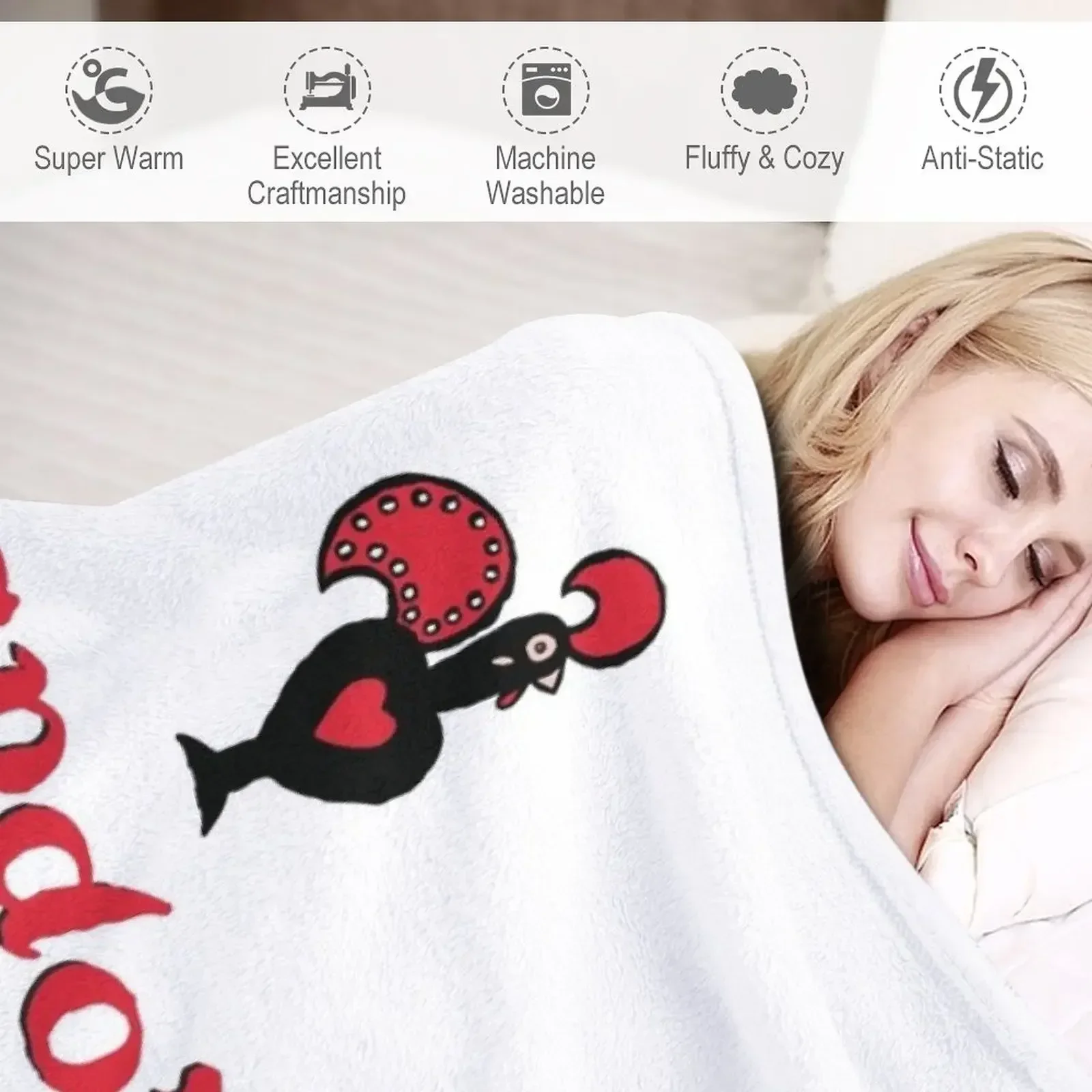 The merch For Fans Throw Blank - огляд і ціна Christmas Throw Blanket