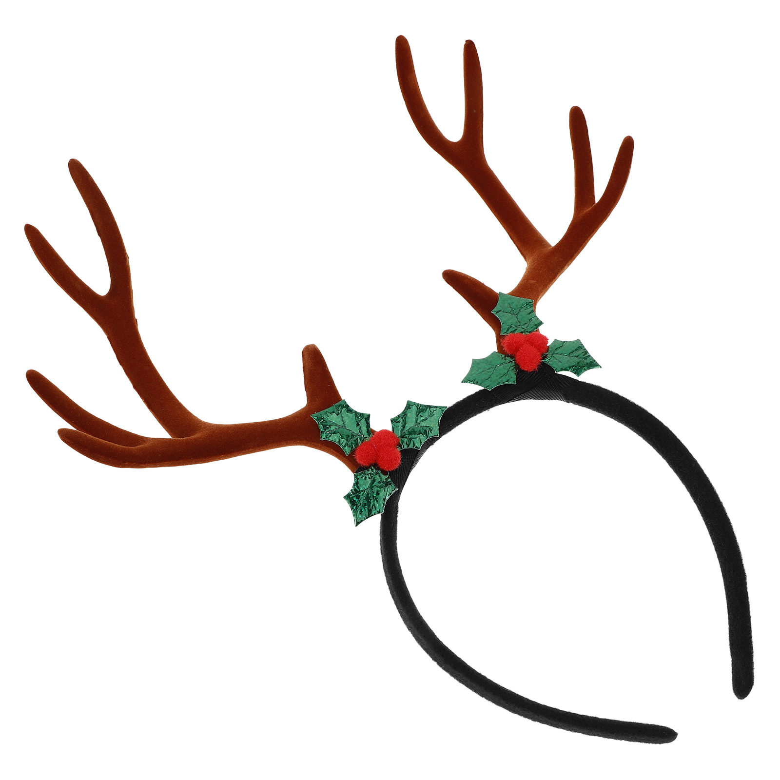 Large Festive Reindeer Antlers - огляд і ціна Reindeer Antlers Headband